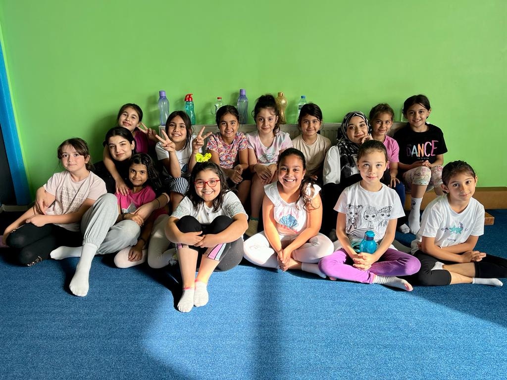 7-8 yaş Temel- Artistik Cimnastik Eğitimi